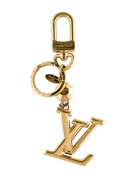 lv facettes bag charm